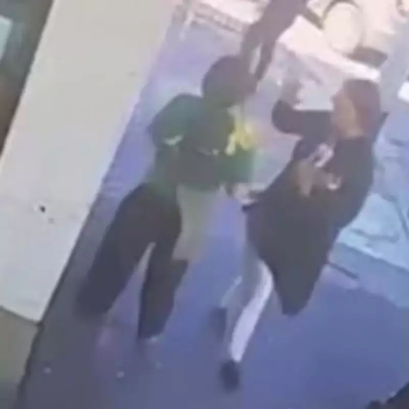 Melbourne Café Worker Assaulted: Plate Smashed into Face