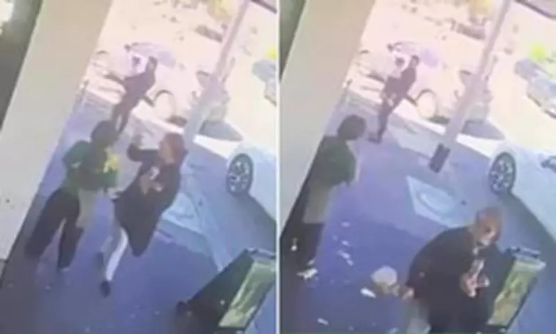 Melbourne Cafe Worker Chipped Tooth After Pedestrian Shoved Plate in Face