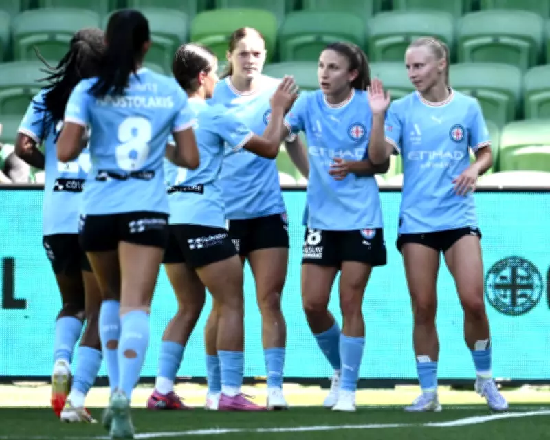 Melbourne City's Youth Strategy Fuels Historic Treble Ambition in A-League Women