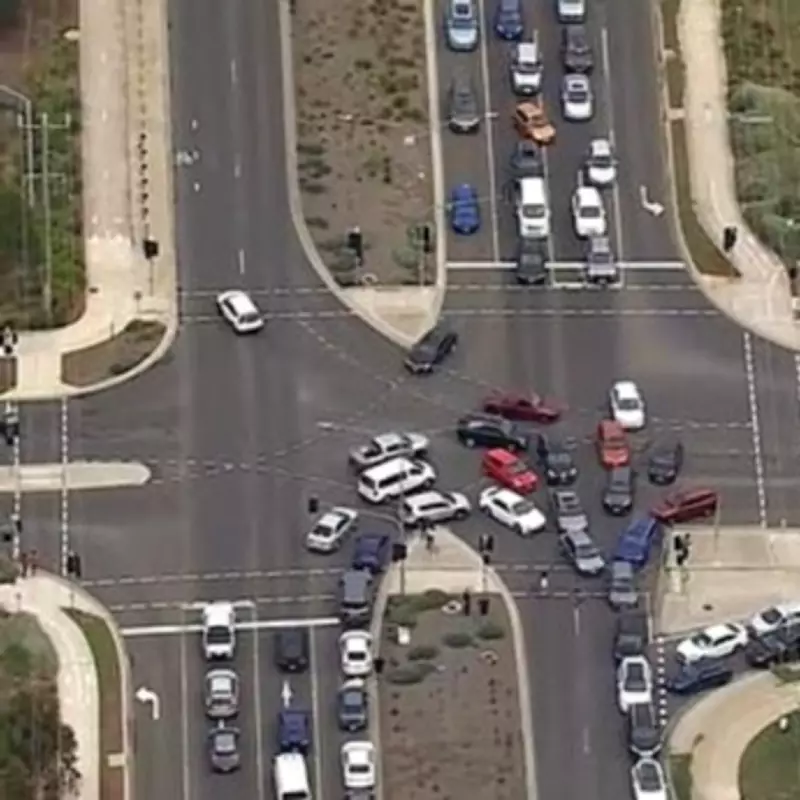 Melbourne Free Fuel Giveaway Causes Traffic Chaos, Police Intervene