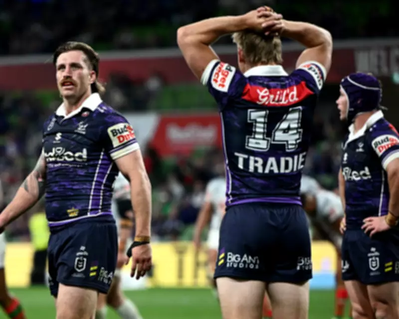 Melbourne Storm's Unprecedented Slump: What Went Wrong for NRL Giants?
