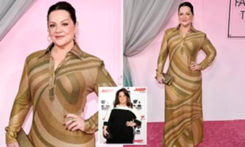 Melissa McCarthy's Weight Loss Sparks Ozempic Speculation at Fashion Awards