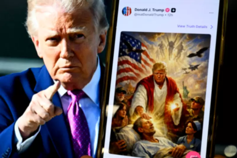 Meloni Backs Pope Leo as Kremlin Sidesteps Trump's AI Jesus Image