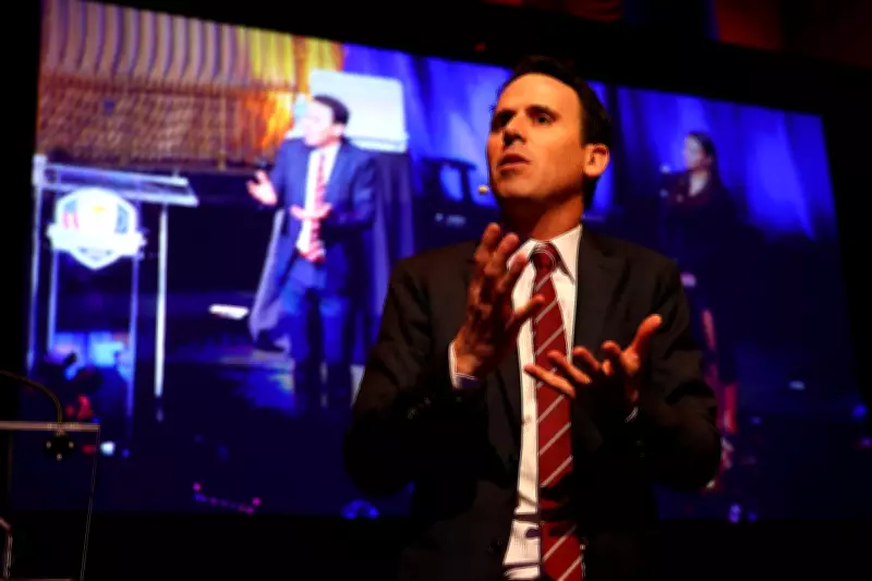 Mentalist Recalls Tense Moment with Trump During Shooting at WH Dinner