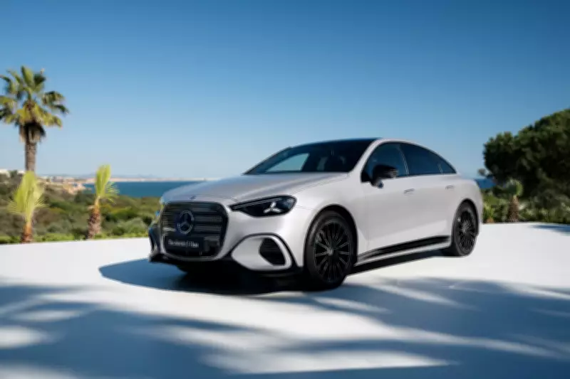 Mercedes Unveils All-Electric C-Class with 470-Mile Range and Hyperscreen