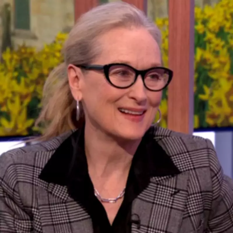 Meryl Streep Stuns The One Show Viewers with Ageless Appearance