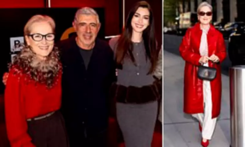 Meryl Streep Wears DISSH Again, Doubles Down on Aussie Fashion Love