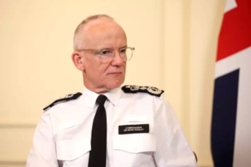 Met Chief Warns Polanski's Golders Green Arrest Criticism Has 'Chilling Effect'
