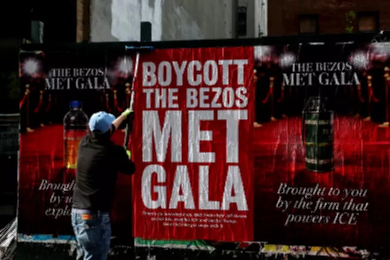 Met Gala Faces Boycott Calls Over Jeff Bezos Sponsorship Deal