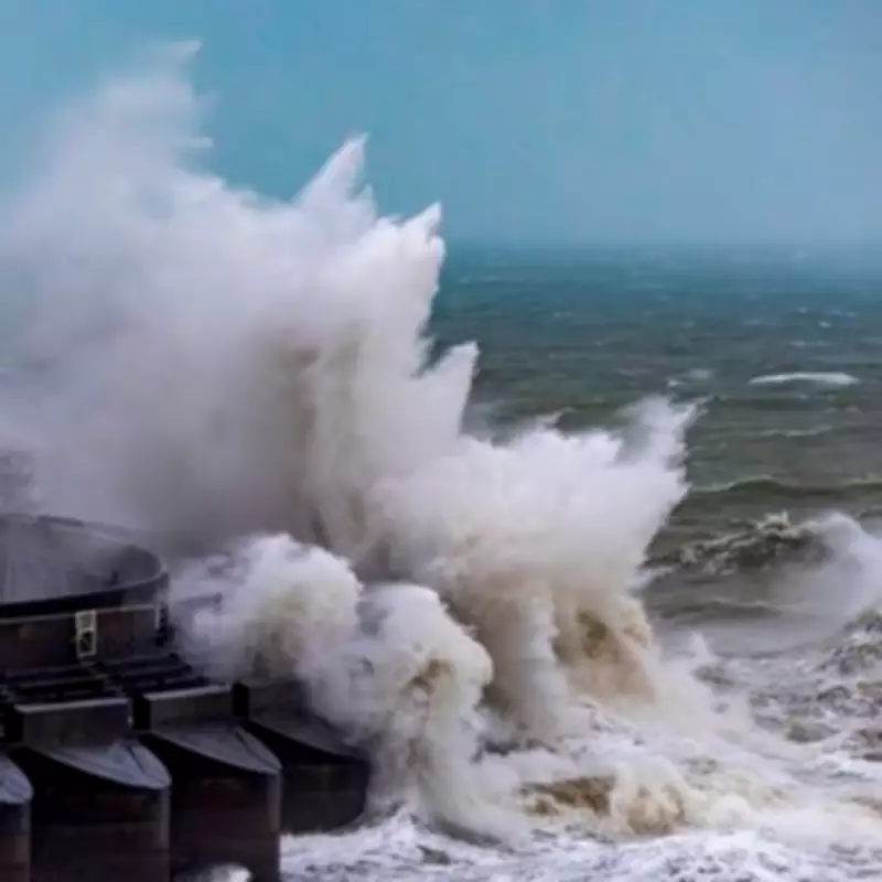 Met Office Issues Major Wind Warnings for 57 UK Areas Over Easter Weekend