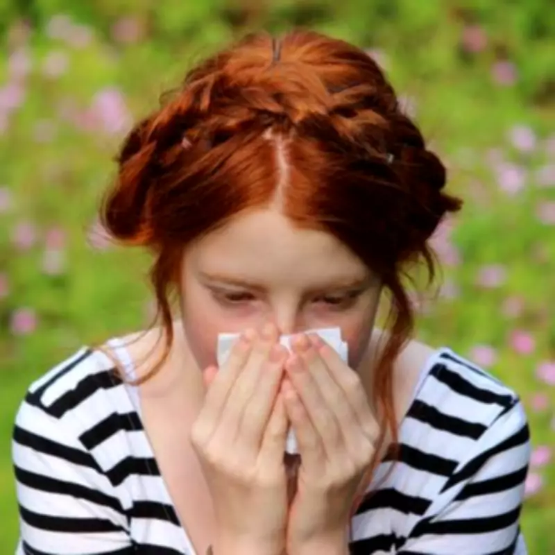 Met Office Issues Week-Long Hay Fever Red Alert Amid High Pollen Levels