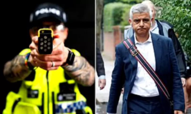 Met Police Lose Tasers and Ammunition in Security Blunder Outside Mayor's Home