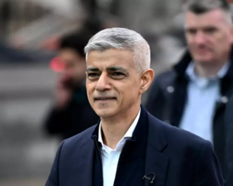 Met Police Probe After Sadiq Khan's Protection Officers Leave Guns Bag on Street
