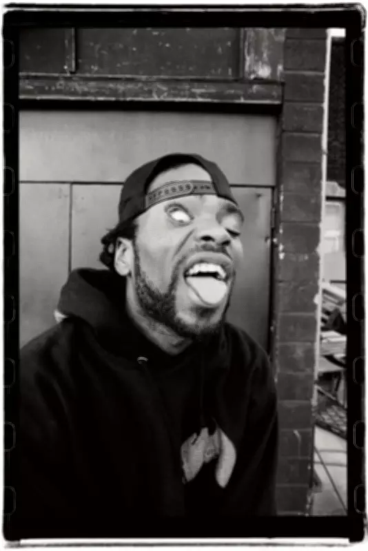 Method Man's Eye Trick: Eddie Otchere's Iconic Wu-Tang Clan Photograph