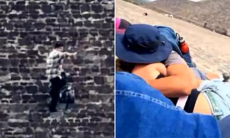 Mexican Gunman's Chilling Rant at Pyramid Before Deadly Tourist Shooting