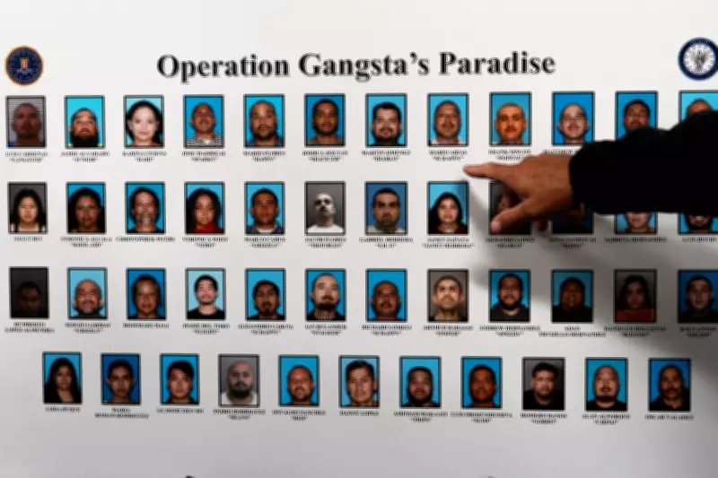 Mexican Mafia Members Arrested in Southern California Crackdown