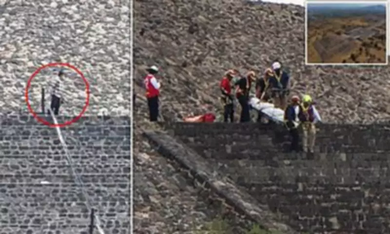 Mexican Pyramid Gunman Was Nazi Sympathiser Who Idolised Columbine Killers