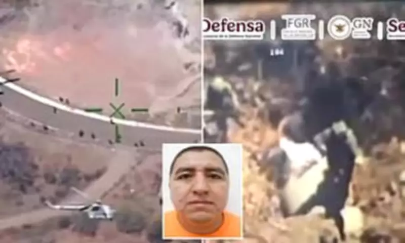 Mexican Special Forces Capture Top Jalisco Cartel Leader in Ditch