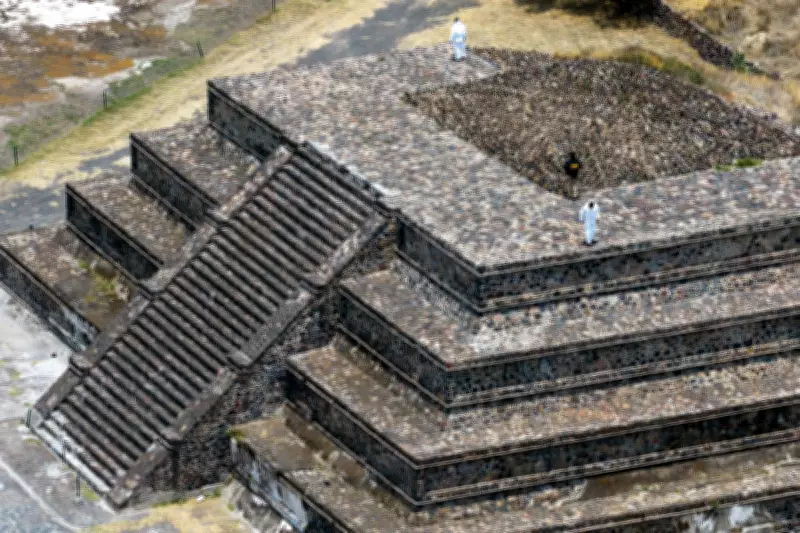 Mexico Boosts Security After Fatal Shooting at Teotihuacan Pyramids Ahead of World Cup