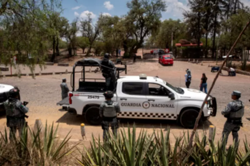 Mexico Boosts Tourist Security After Fatal Teotihuacan Shooting
