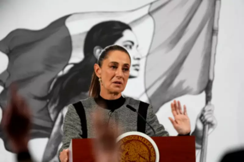 Mexico's Sheinbaum Dismisses Conflict With US Over CIA Agents' Deaths