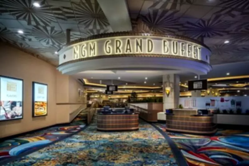 MGM Grand Buffet Closes After 30 Years, Marking End of Las Vegas Era