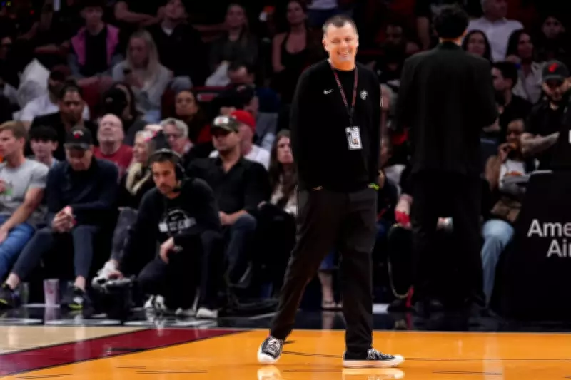 Miami Heat's Rob Pimental Awaits Transplants While Leading Team Operations