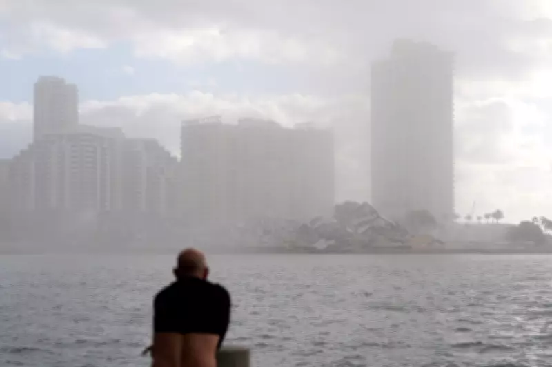 Miami's Former Mandarin Oriental Hotel Demolished in Controlled Implosion