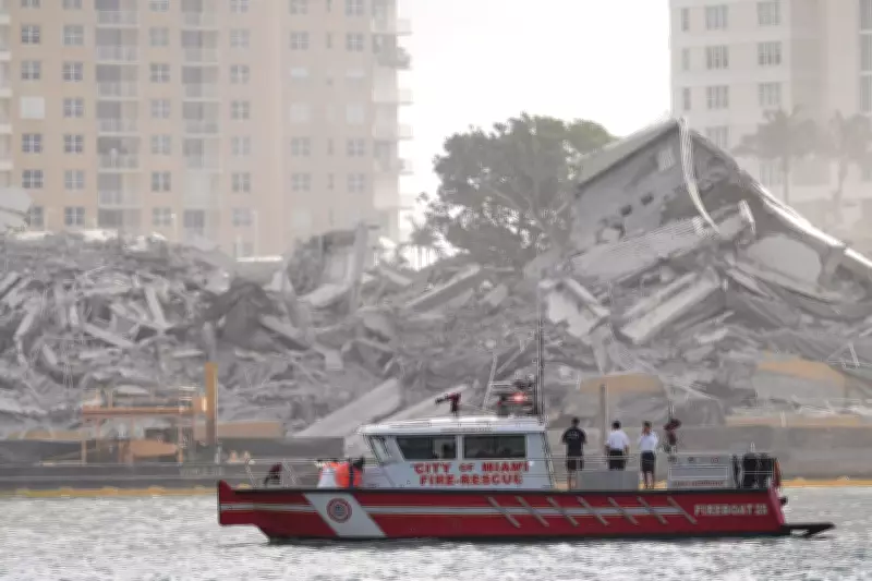 Miami's Former Mandarin Oriental Hotel Imploded in Seconds for New Development