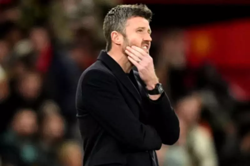 Michael Carrick Criticises VAR After Martinez Injury in Champions League