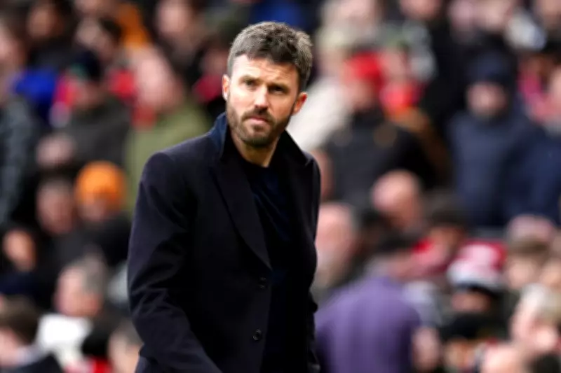 Michael Carrick Plans Man Utd's Future Amidst Uncertainty Over His Role