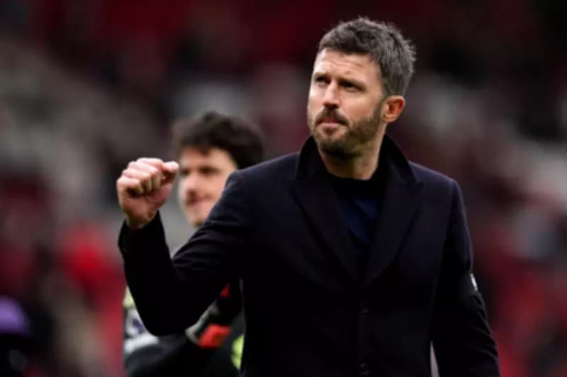 Michael Carrick Relaxed About Man Utd Future Despite Impressive Form