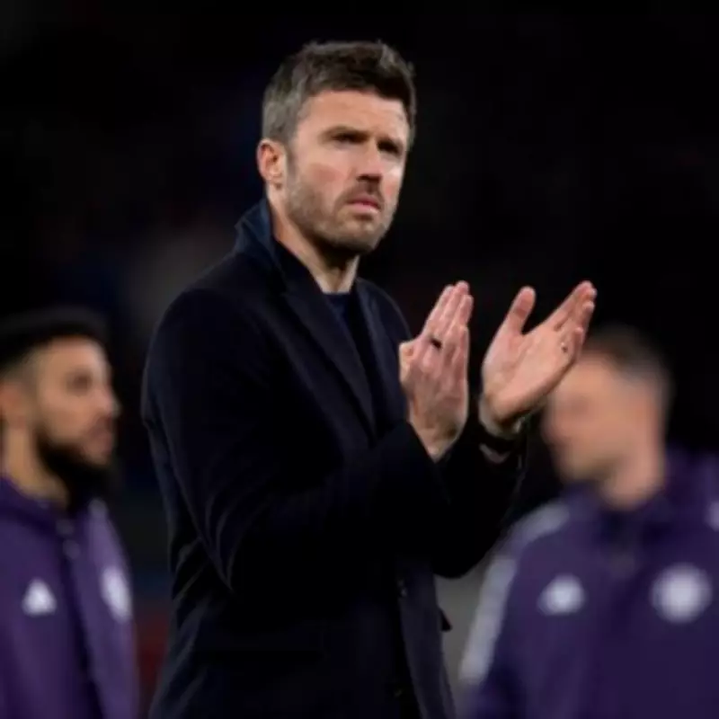 Michael Carrick Warns Man Utd Against Over-Celebrating Champions League Qualification