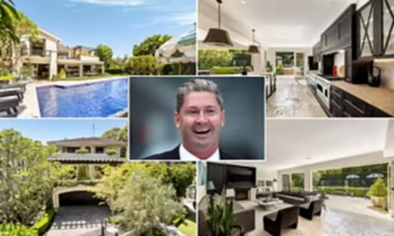 Michael Clarke Relists Sydney Mansion After Agent Switch Amid $20M Price Hopes