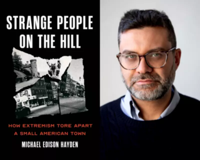 Michael Edison Hayden's 'Strange People on the Hill' Exposes Political Intrigue