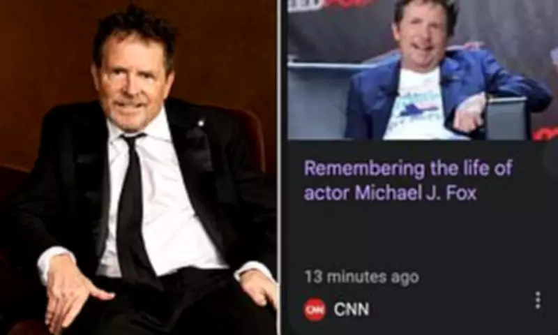 Michael J. Fox Debunks Death Rumours After CNN's Erroneous Obituary