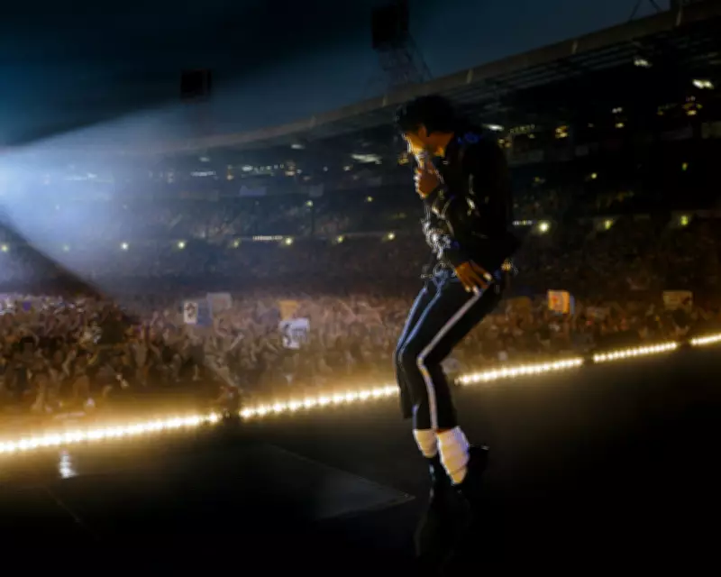Michael Jackson Biopic 'Michael' Smashes UK Box Office Records
