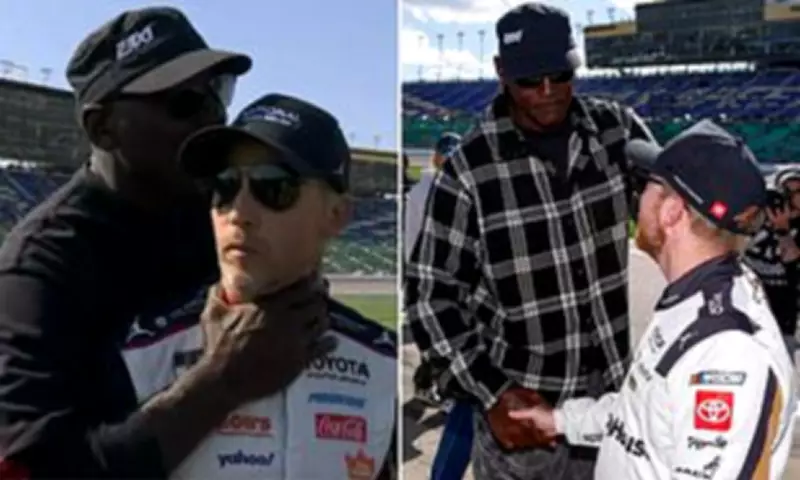 Michael Jordan and Denny Hamlin Clash Over NASCAR Team Ownership