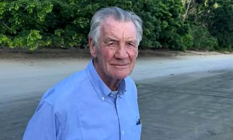 Michael Palin's Philippine Travel Series Interrupted by Coastguard Clash