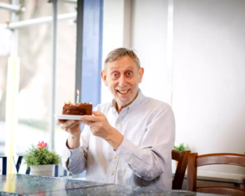 Michael Rosen at 80: Grief, Humour, and Chocolate Cake Insights