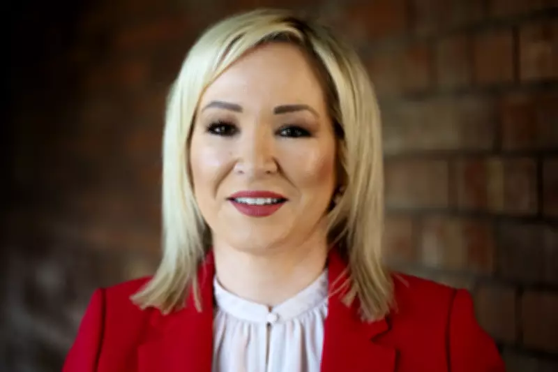 Michelle O'Neill Slams 'Militarisation Agenda' After Defence Sector Deal