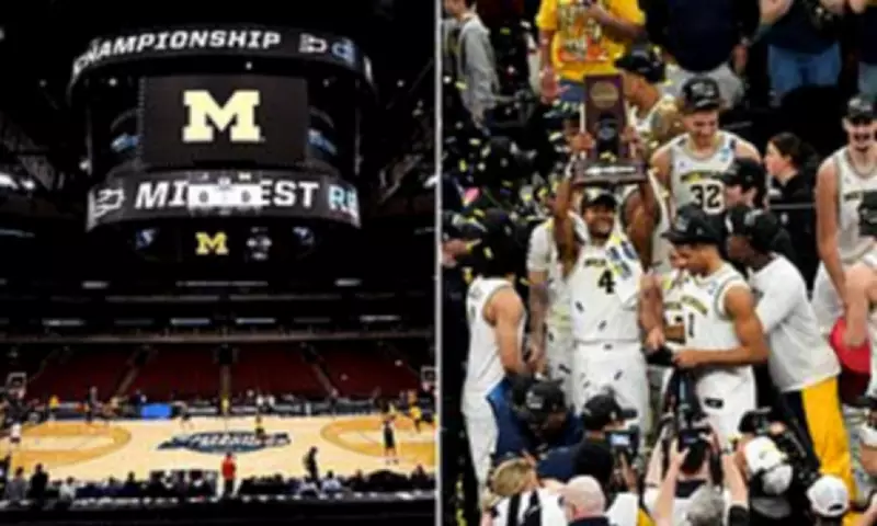 Michigan Basketball Player Rushed to Hospital Ahead of Final Four Clash