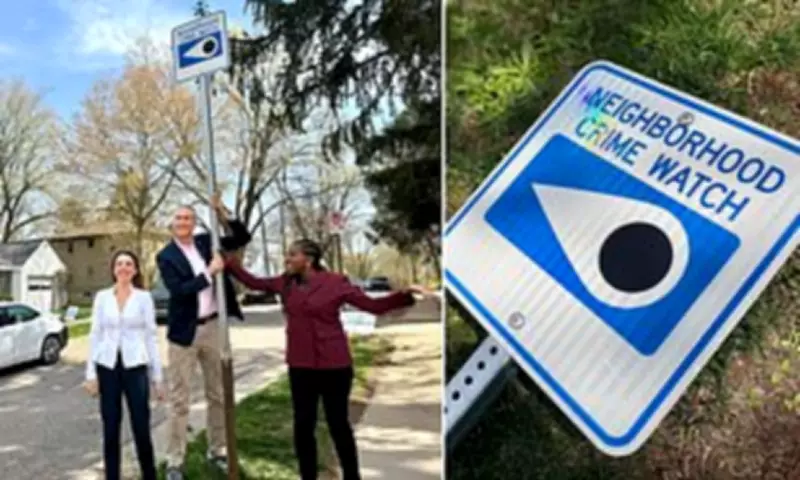 Michigan City Spends $18K to Remove 'Racist' Neighborhood Watch Signs