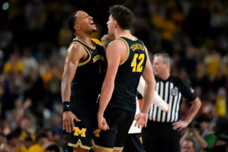 Michigan Dominates Arizona 91-73 to Secure Spot in National Championship Game