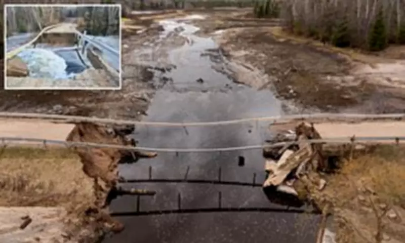 Michigan Lake Vanishes After Dam Failure, Leaving Muddy Wasteland