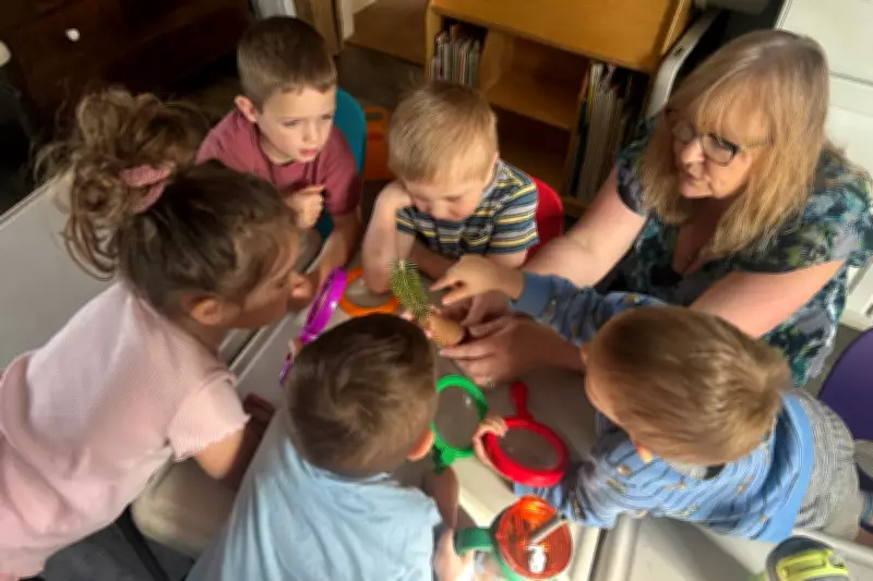 Michigan Pilots Free Pre-K in Home Child-Care Centers