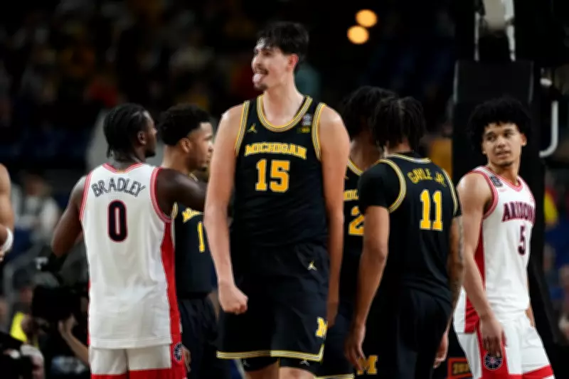Michigan's Record Run Meets UConn's Dynasty in NCAA Championship Clash