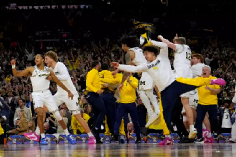 Michigan's Title Glory Sparks College Basketball Transfer Portal Frenzy