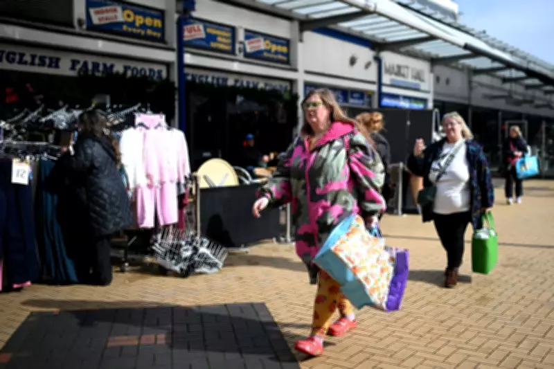 Middle East Conflict Dampens UK Retail as Shoppers Remain Cautious