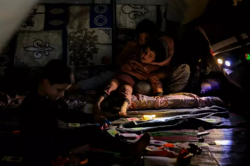 Middle East Conflict's Lifelong Scars on Millions of Children
